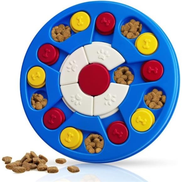 Dog Puzzle Toys, Interactive Dog Game, Dog Enrichment Toys for Puppy Mentally - Picture 1 of 6